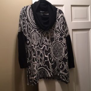 Black & White Michael Tyler Sweater